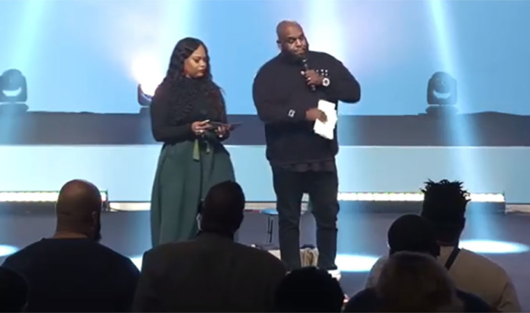 John Gray's Relentless Church gives away over $30,000 to help members pay bills