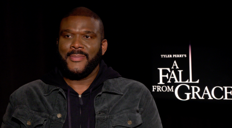 Tyler Perry says Netflix film 'A Fall From Grace' inspired by journey of faith, trials
