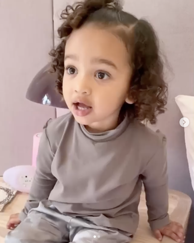 Kim Kardashian West shares video of  2-year-old daughter singing worship songs, 'Jesus, I Love You' 