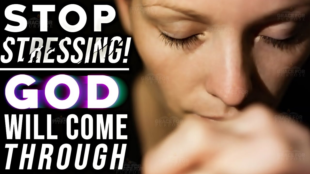 BE STILL AND KNOW GOD WILL COME THROUGH! ᴴᴰ