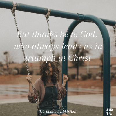 Corinthians 2:14 NASB