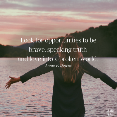 Look for opportunities...
