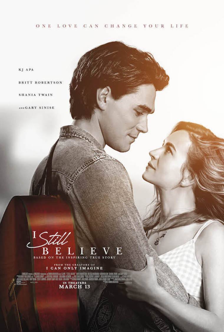 ‘I Still Believe’ lands at No. 1 at the box office on opening day