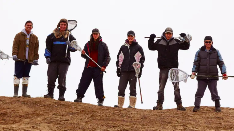 Sports film 'The Grizzlies' tells true story of how lacrosse reduced rate of teen suicide in arctic town (trailer)