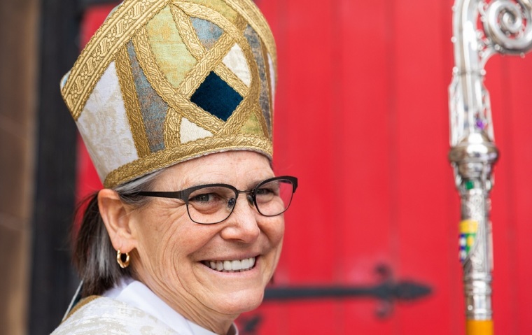 Episcopal Diocese of Michigan consecrates its first lesbian bishop