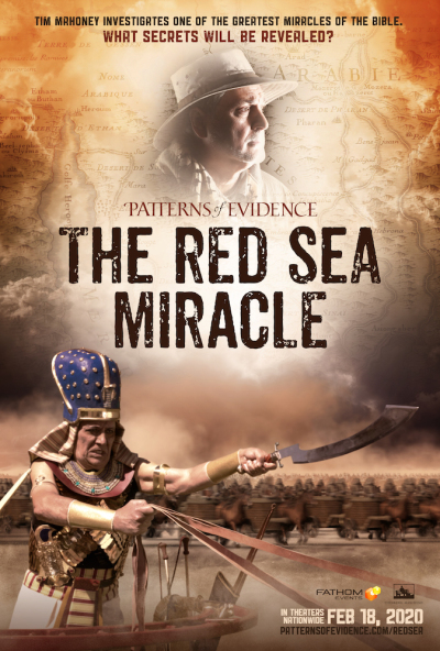 New ‘Patterns of Evidence’ film examines biblical miracle: Parting of the Red Sea