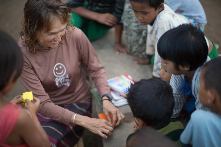 Karen Eubank of Free Burma Rangers on overcoming evil, sharing the Gospel in war zones
