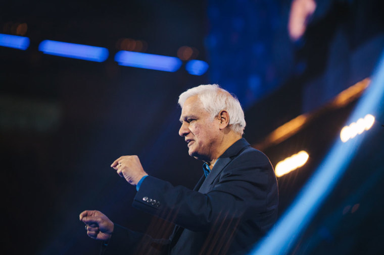 Ravi Zacharias recovering 'well' after undergoing emergency spinal surgery