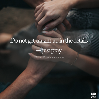 Pray Together ~ Be Awesome