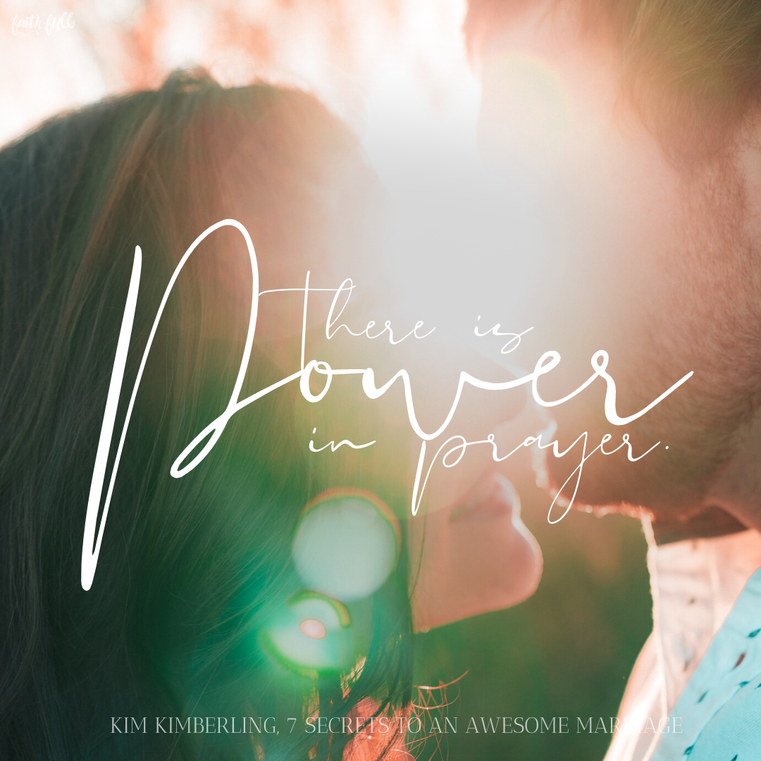 Prayer and Marriage: Putting God First