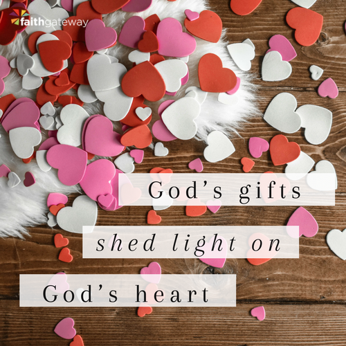 This is Love – He Did This Just for You