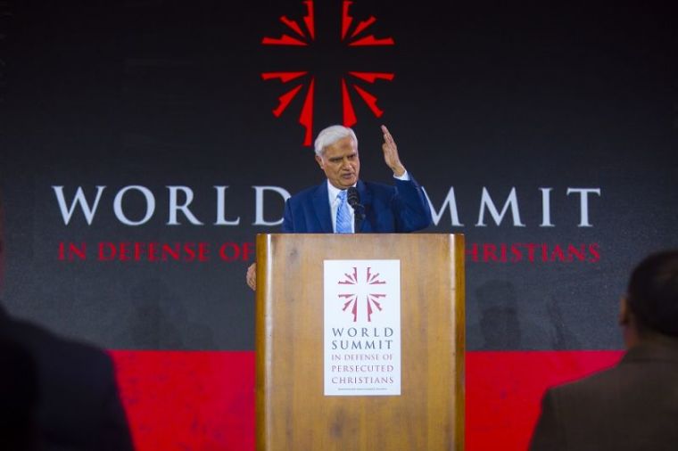 Ravi Zacharias begins chemo for rare form of bone cancer: ‘This is all God’s plan’