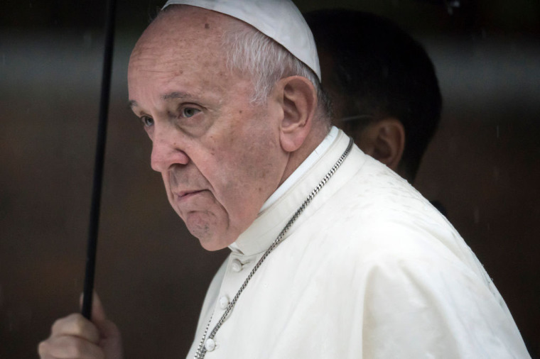 Pope: Confess sins directly to God if no priests available during virus pandemic