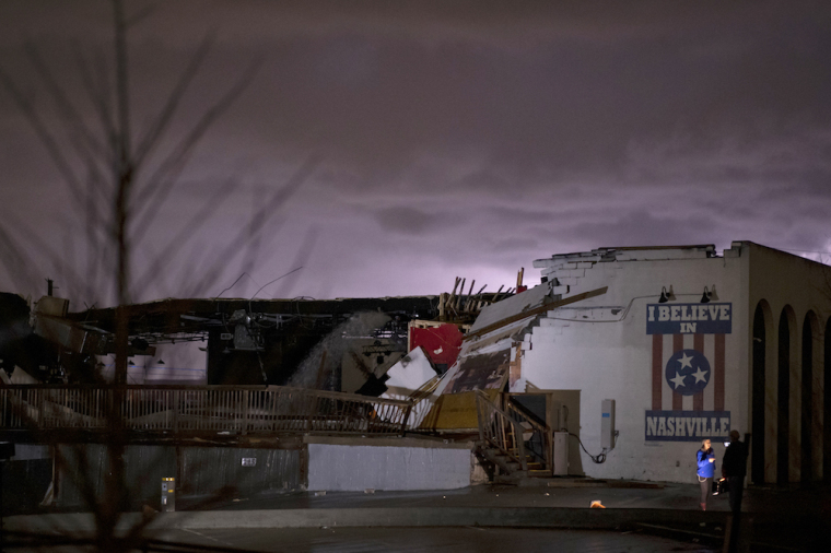 'Heartbroken': Tornado destroys parts of Nashville, Christian music artists react
