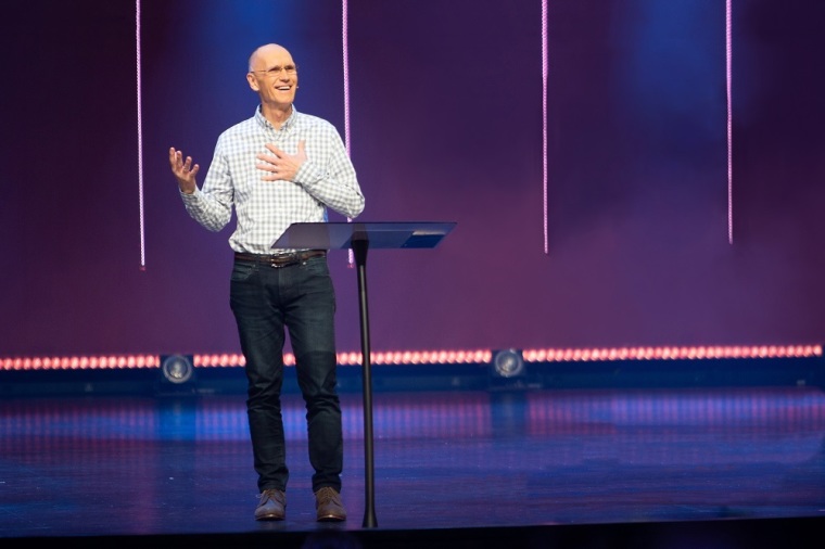 Retiring pastor of Minnesota’s largest megachurch opens up about his struggles with anger