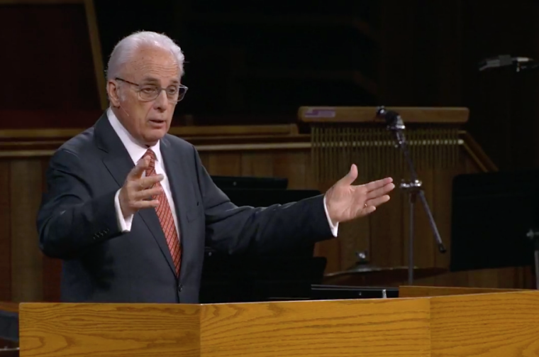 John MacArthur decries division in evangelicalism, calls for unity on sound doctrine