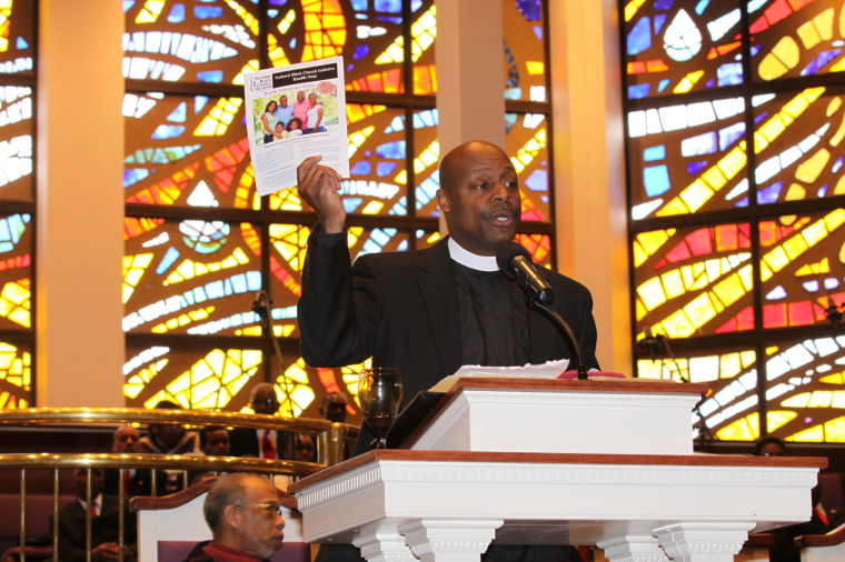 National Black Church Initiative urges all churchgoers over 60 to stay home until further notice