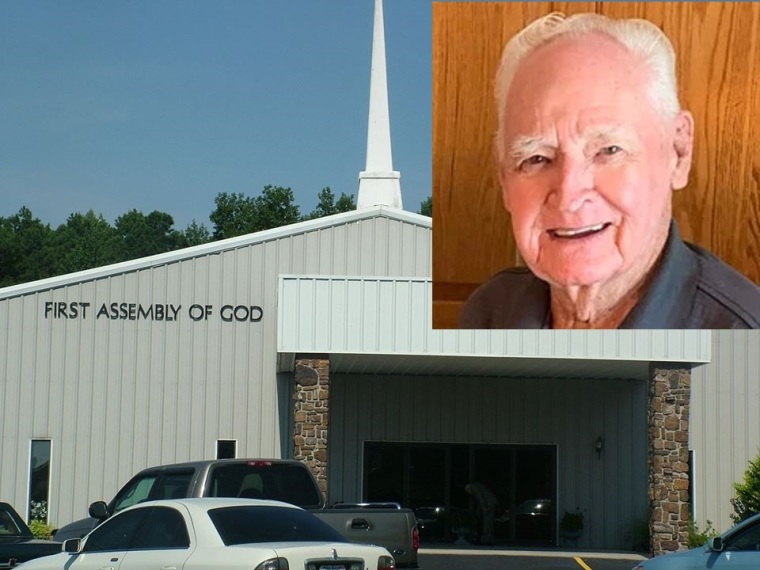 Greeter is first coronavirus death at Ark. church where 34 infected