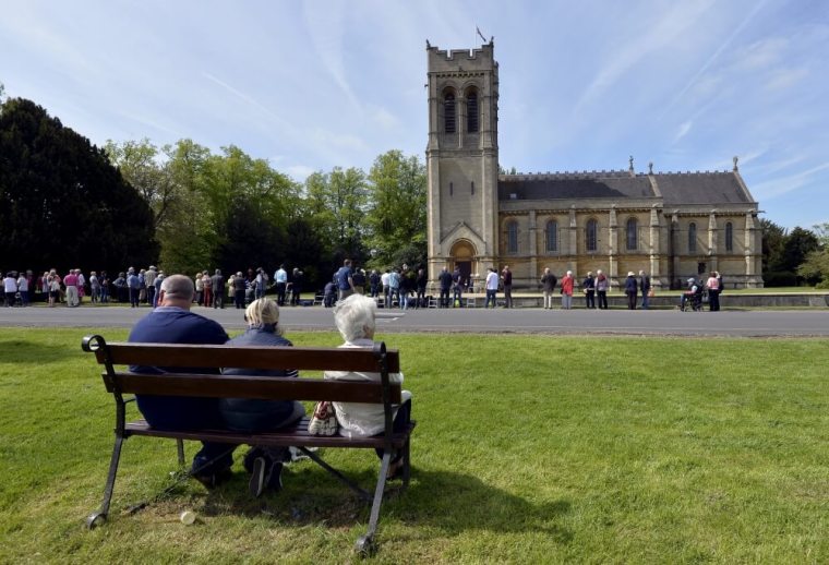 Church of England says only 5 people can attend weddings, including bride and groom