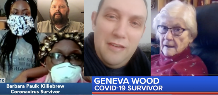 COVID-19 survivors credit supernatural experiences with God for saving their lives