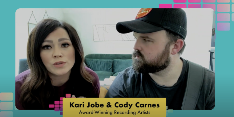 Kari Jobe, Cody Carnes: Don’t go back to normal, God is reestablishing His presence in our homes