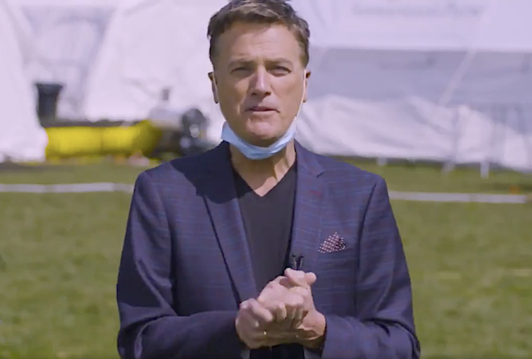 Michael W Smith leads worship in NYC's Central Park: ‘Where are you God in midst of plague?’ 