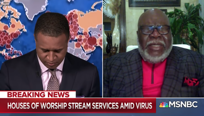 MSNBC host on viral on-air prayer: Felt like we could use a little prayer