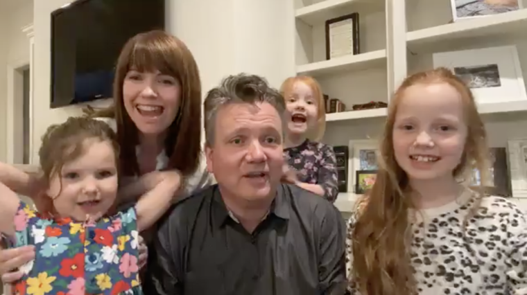 Millions tune in to The Gettys lockdown worship; Keith Getty says Christians shouldn’t fear death