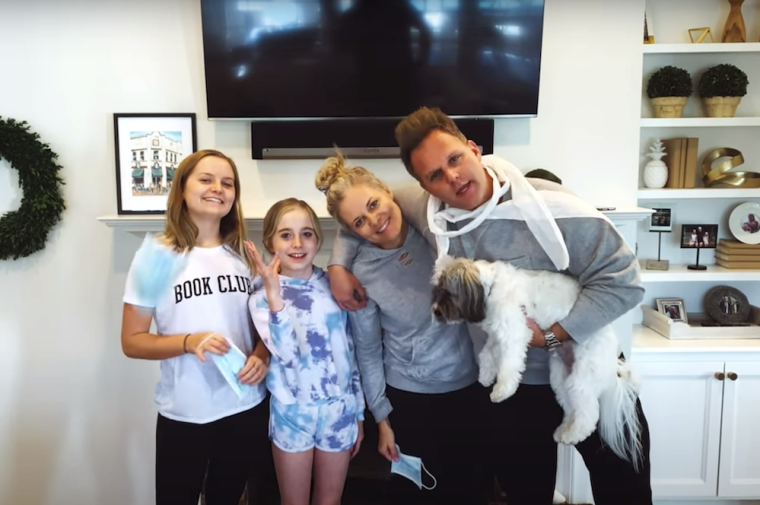 Matthew West and family poke fun at ‘quarantine life’ with new comedic video