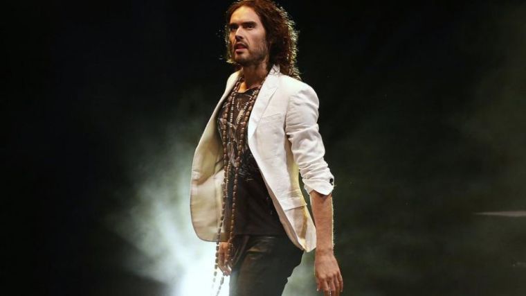 Russell Brand on the spike in google searches for 'prayer': People are looking for a 'sacred experience'
