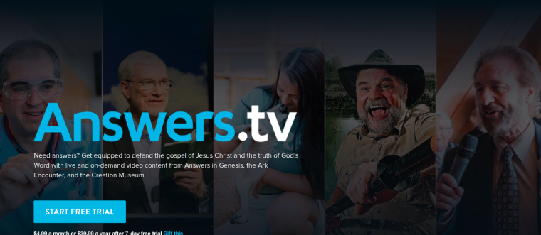 Answers in Genesis launches faith-focused streaming service amid COVID-19 shutdown