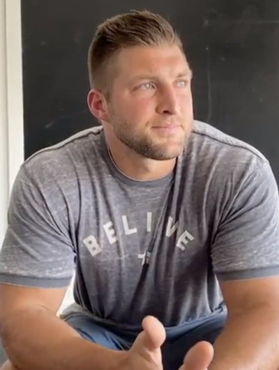 Tim Tebow holds back tears in paying tribute to his ‘hero of the faith’ Ravi Zacharias