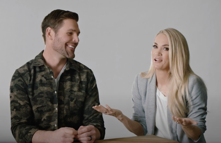 Carrie Underwood, Mike Fisher get personal about marriage, faith and parenting in new series