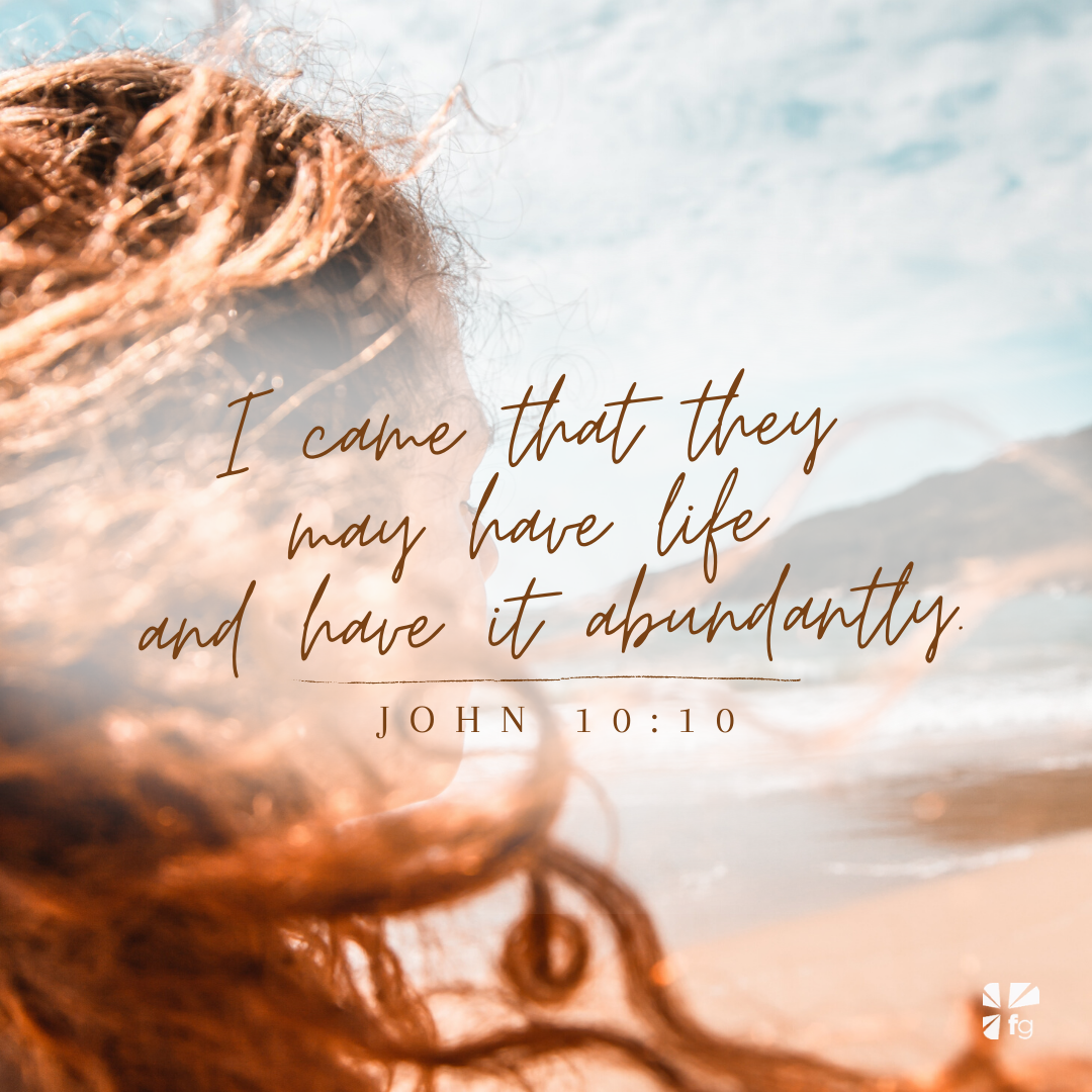 John 10:10 ESV