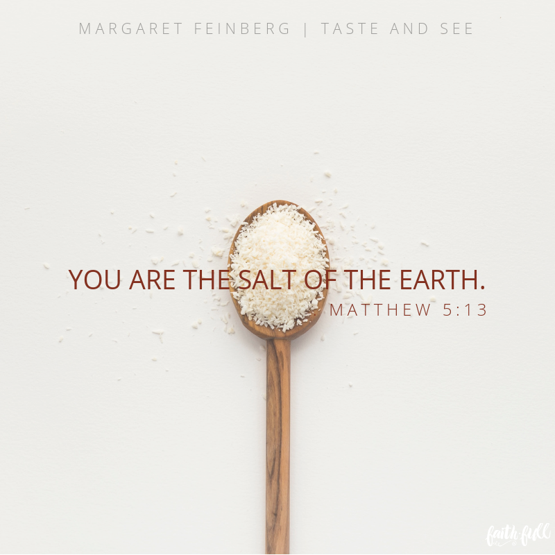 Taste and See: The Jeweled Symbolism of Salt in Scripture