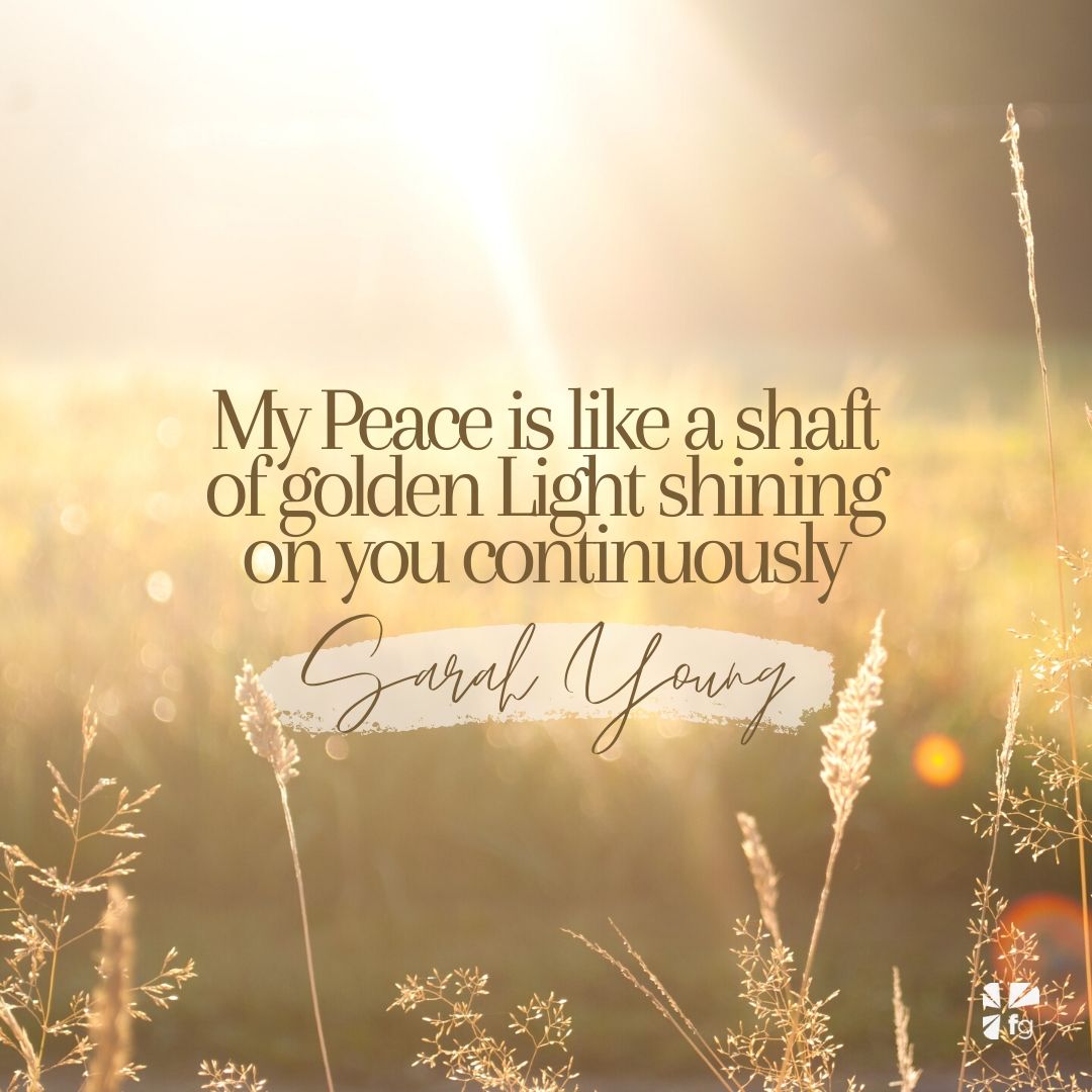 His light shine through us. Even in crisis