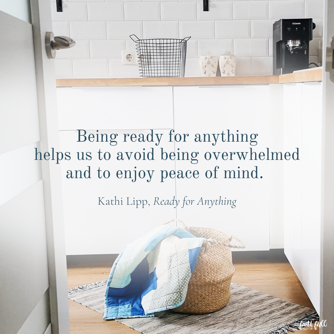 Ready for Anything: How to Prep for Anything Without Getting Overwhelmed