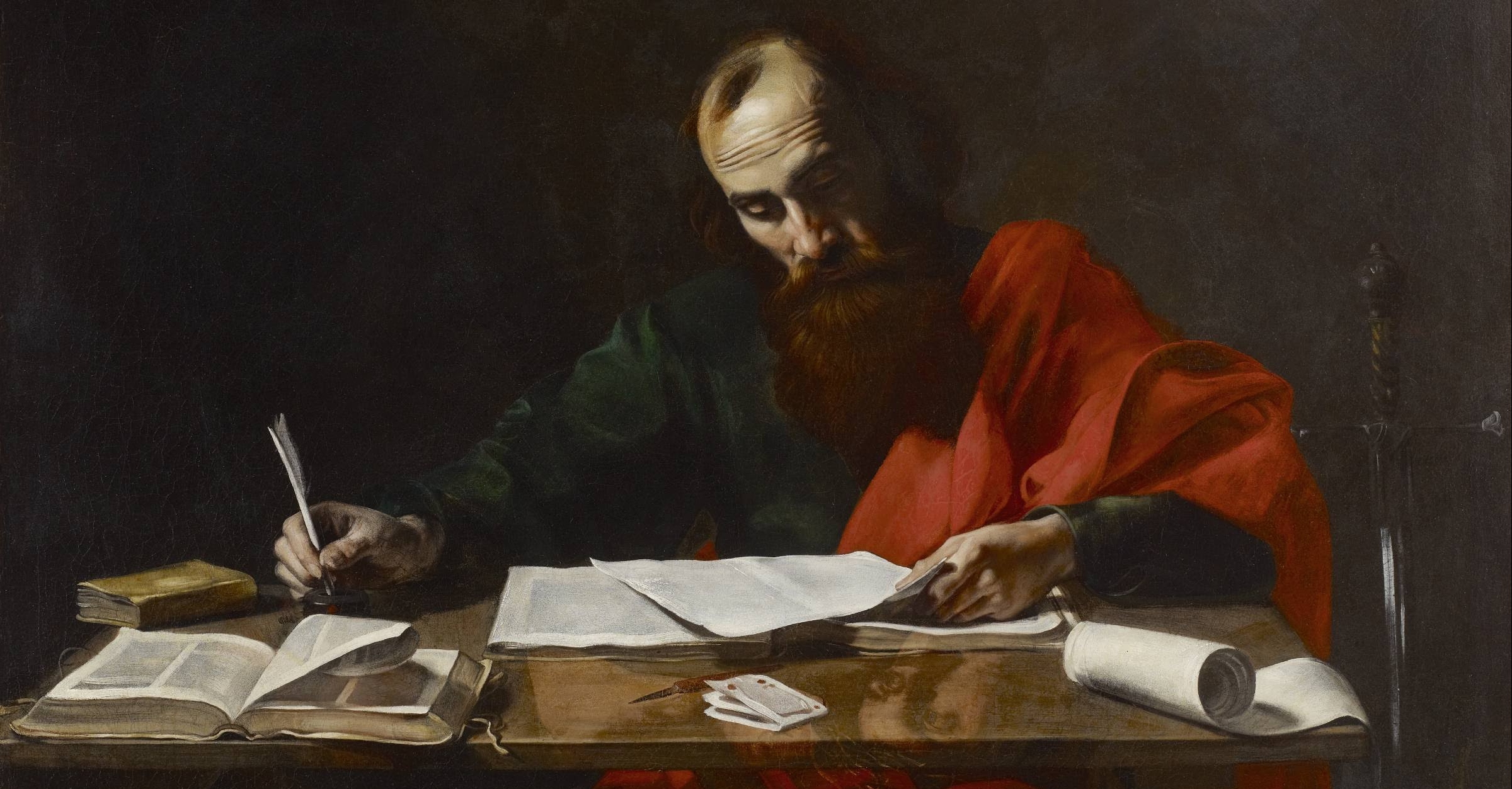 Painting of the Apostle Paul