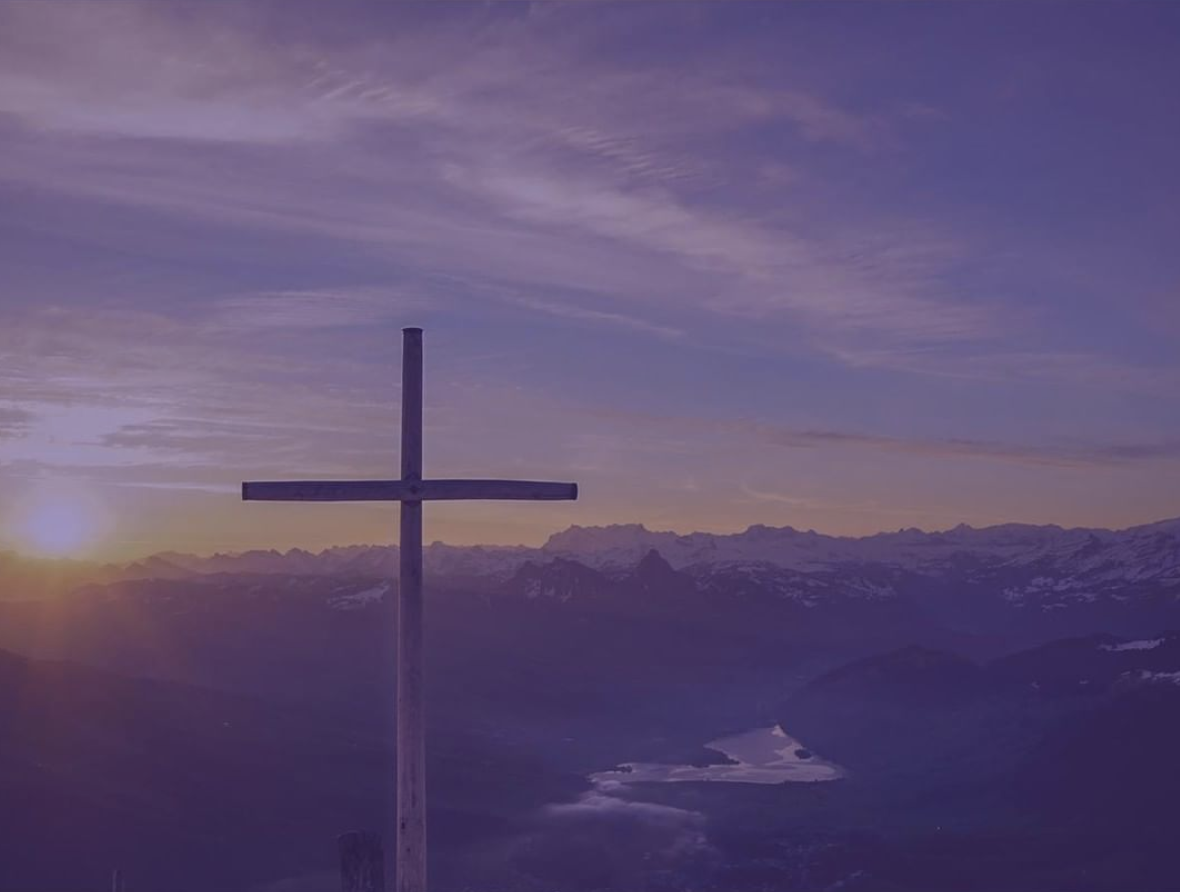 Christian cross on the horizon for Christian Business Owners