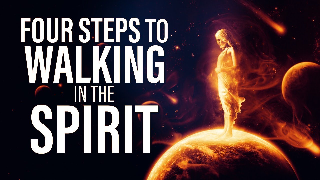 Walking In The Spirit – Only Those Who Pay Attention Know This