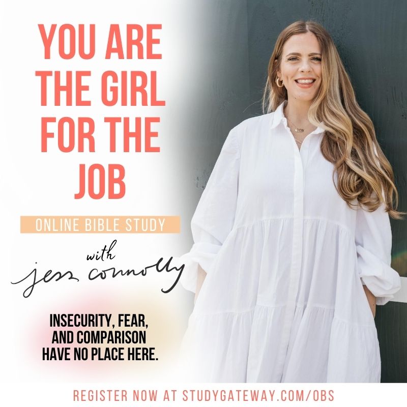 Worship on a Mission: You are the Girl for the Job OBS