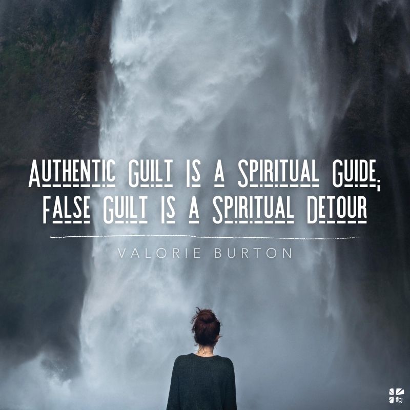 Authentic Guilt vs False Guilt