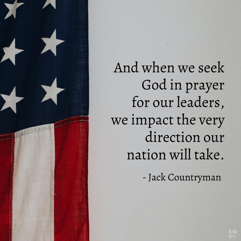 How Are You Praying for this Election Year?