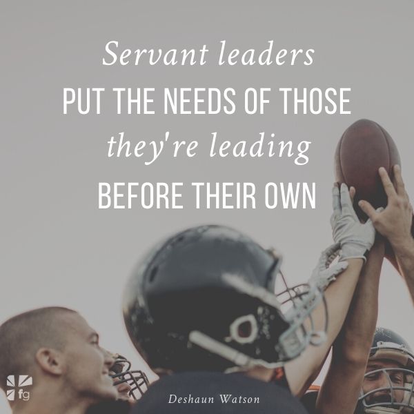 Becoming a Servant Leader