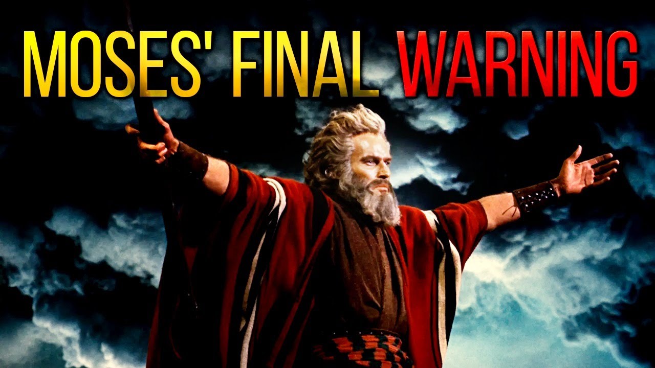 Moses' Final WARNING – People Need To Know This