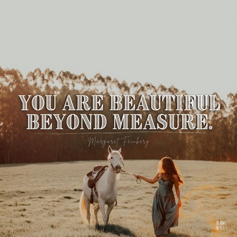 I Am Beautiful Beyond Measure
