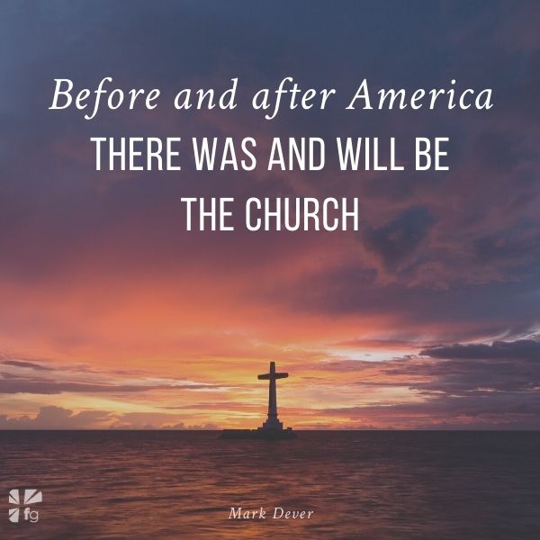 A Nation Raging, a Church Unchanging