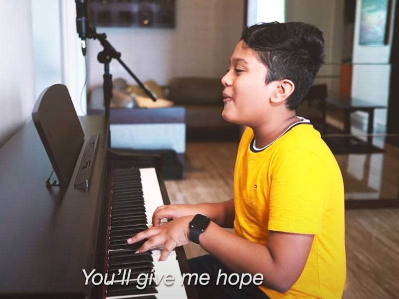 14-Year-Old Offers Tear-Jerking Song To Mothers, 'Mother My Pillar' | God TV