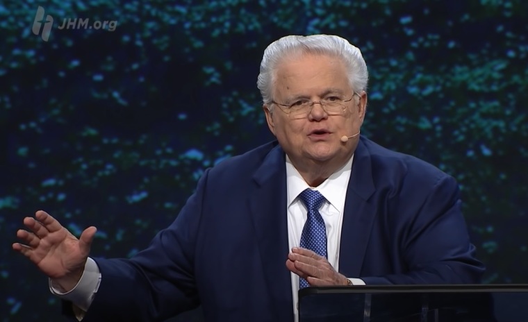 Pastor John Hagee recovers from COVID-19; says Jesus is the vaccine