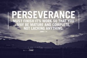 The Beauty of Perseverance